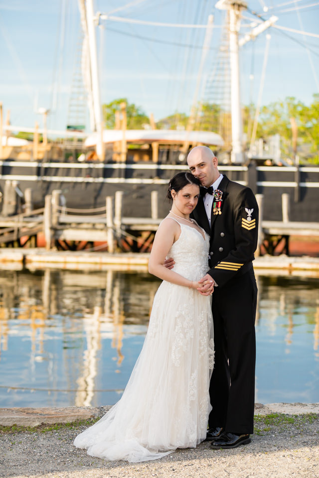 Mystic Seaport Wedding Photos / Mystic Ct Jewish Wedding