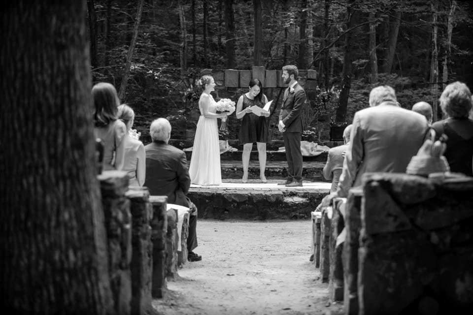 An image from Jon & Allison's wedding at Camp Cedarcrest in Orange, CT.