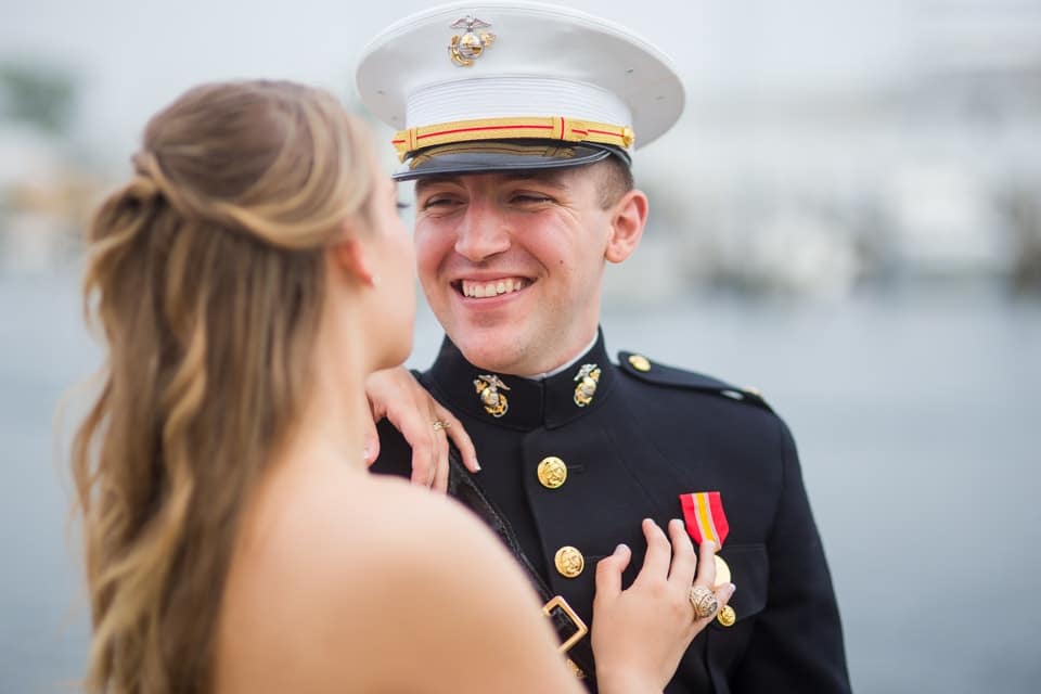 ct military wedding