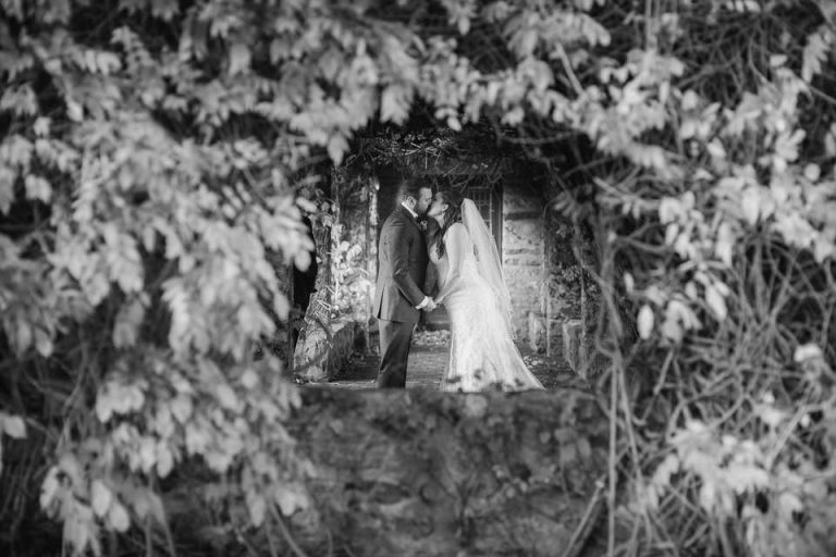 Beautiful Saint Clements Castle Fall Wedding