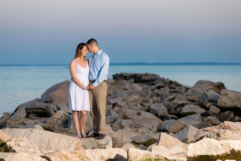 Rocky Neck Engagement Session