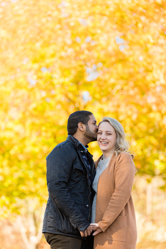 Great Hollow Lake Engagement Session