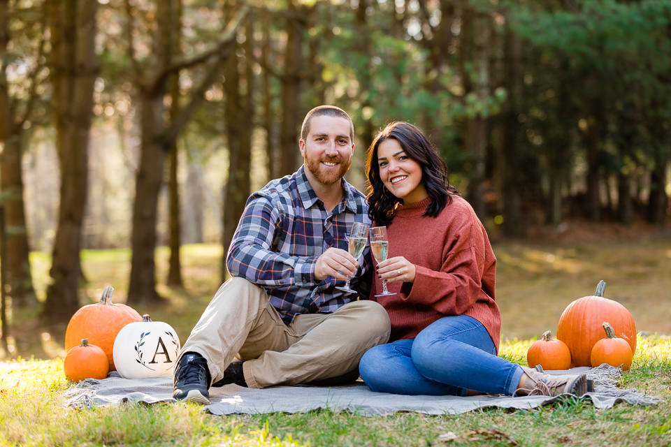 Tolland Engagement Session