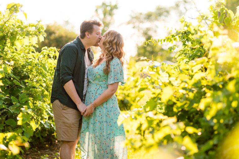 W & H: Hardwick Winery Engagement Session