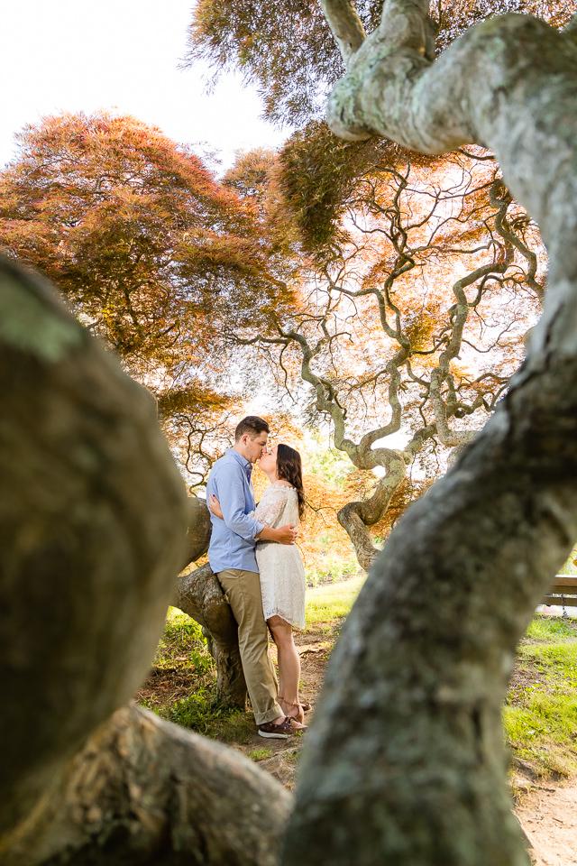 N & C: Harkness Summer Engagement Session