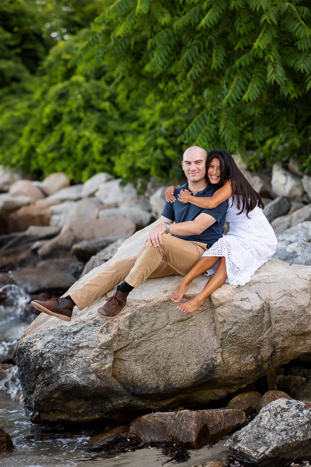 D & G: Hole in the Wall Engagement Session