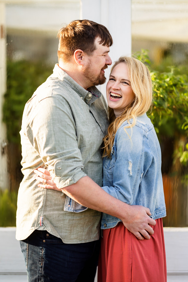 E & A: Harkness Engagement Session
