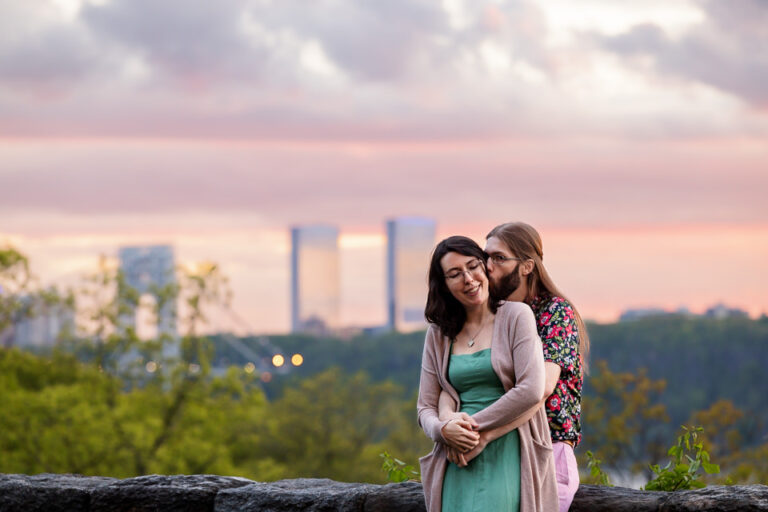 A & A: Fort Tryon Park Engagement Session