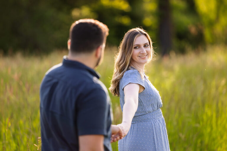 B & L: Engagement Session at Gouveia Vineyards in Wallingford, CT