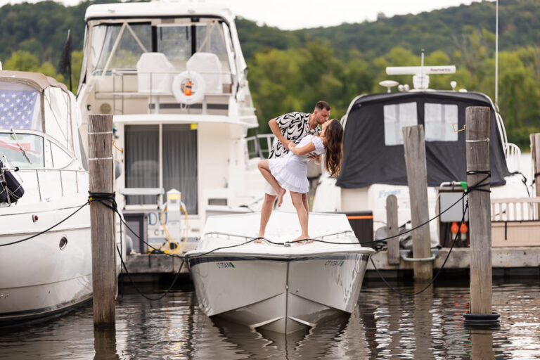 C & M: Middlesex Yacht Club Engagement