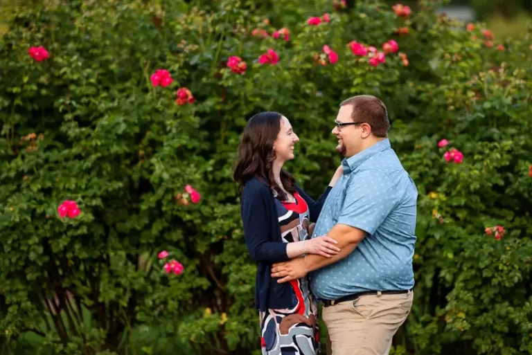 J&K: Elizabeth Park Engagement Session