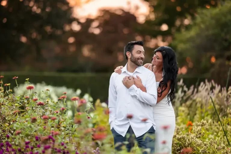 R&C: Sunset Harkness Engagement Session