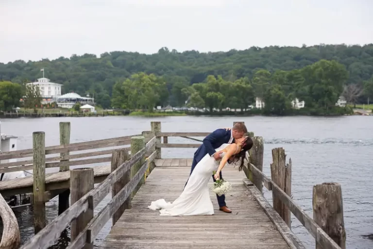 M&E: Summer Riverhouse Wedding