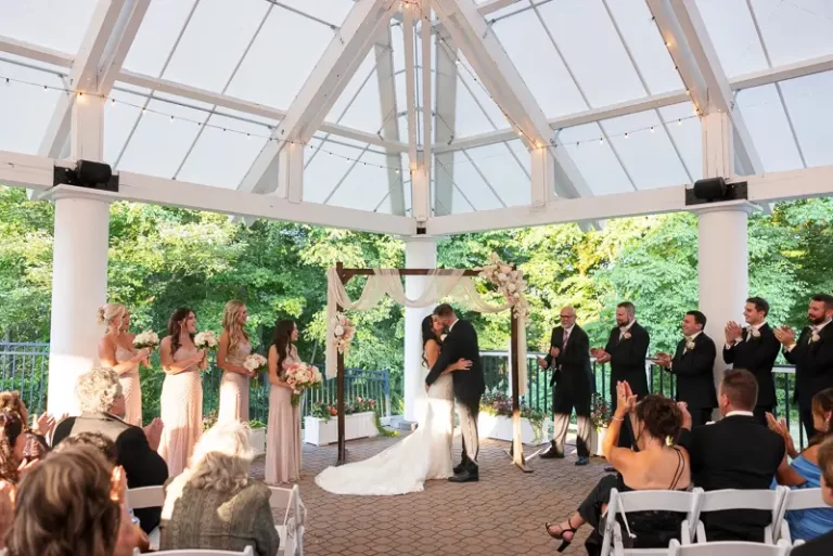 C&M: Summer Riverhouse Wedding